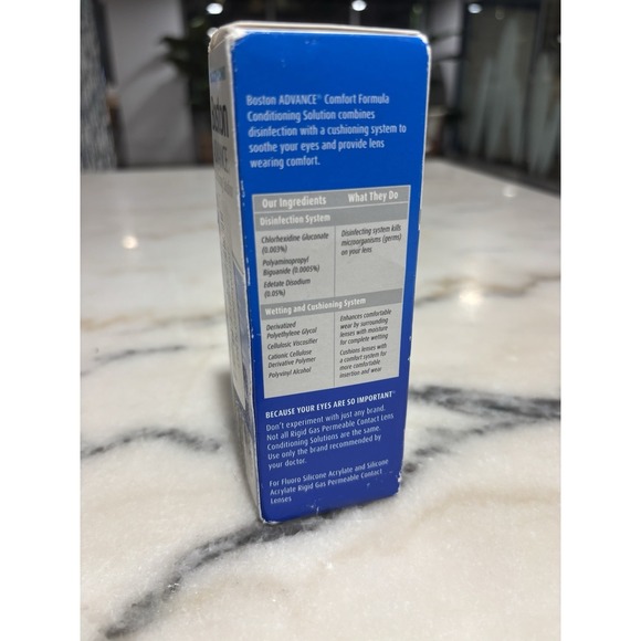Bausch + Lomb Boston Advance Conditioning Solution 3.5 oz Exp 01/2028 Brand NEW - Picture 5 of 10